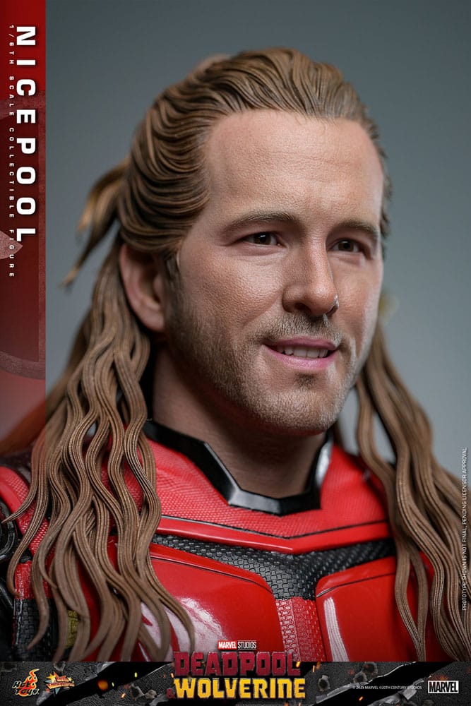 🧪 LAB | SU ORDINAZIONE Deadpool & Wolverine Movie Masterpiece Action Figure 1/6 Nicepool 30 cm