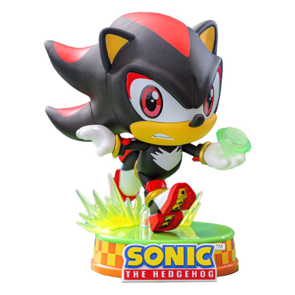 🧪 LAB | SU ORDINAZIONE Sonic the Hedgehog Cosbaby (S) Mini Figure Shadow 12 cm