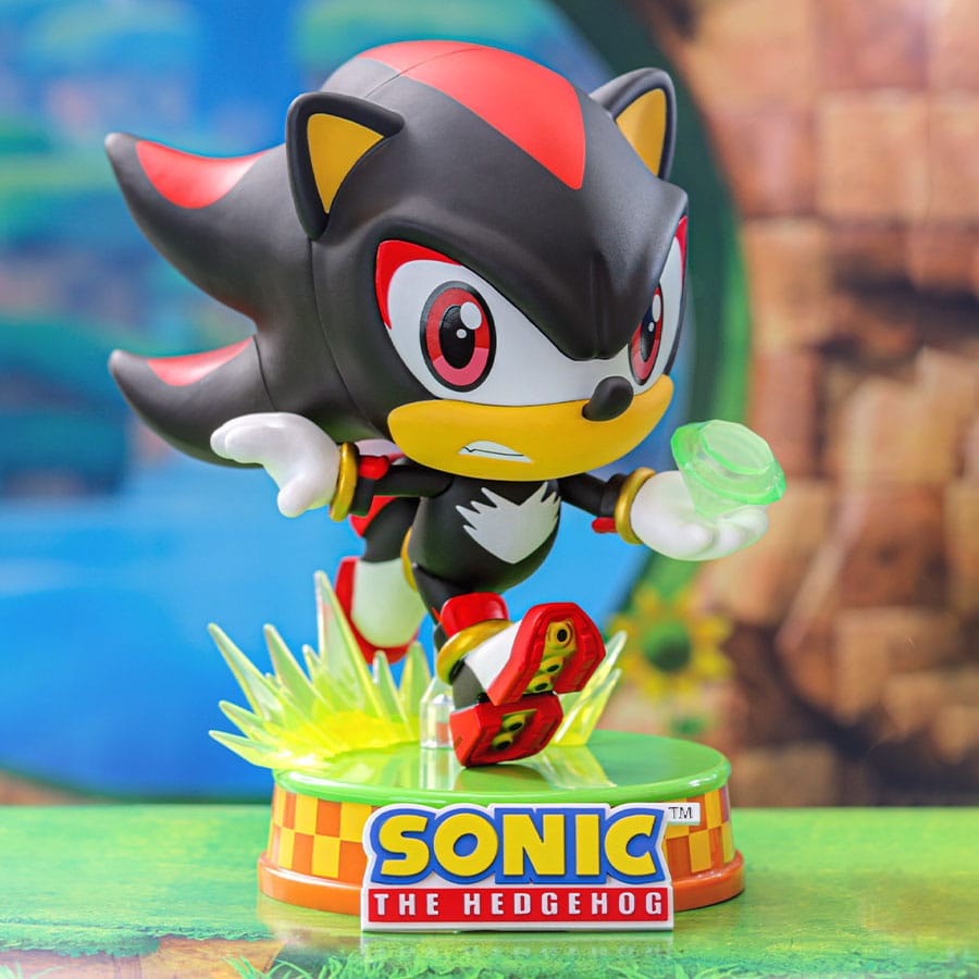 🧪 LAB | SU ORDINAZIONE Sonic the Hedgehog Cosbaby (S) Mini Figure Shadow 12 cm