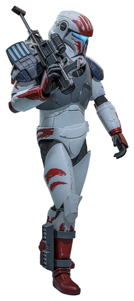 🧪 LAB | PREORDINE+ 03/2027 Star Wars: The Clone Wars Television Masterpiece Action Figure 1/6 Clone Commando Sev (Hot Toys Exclusive) 30 cm