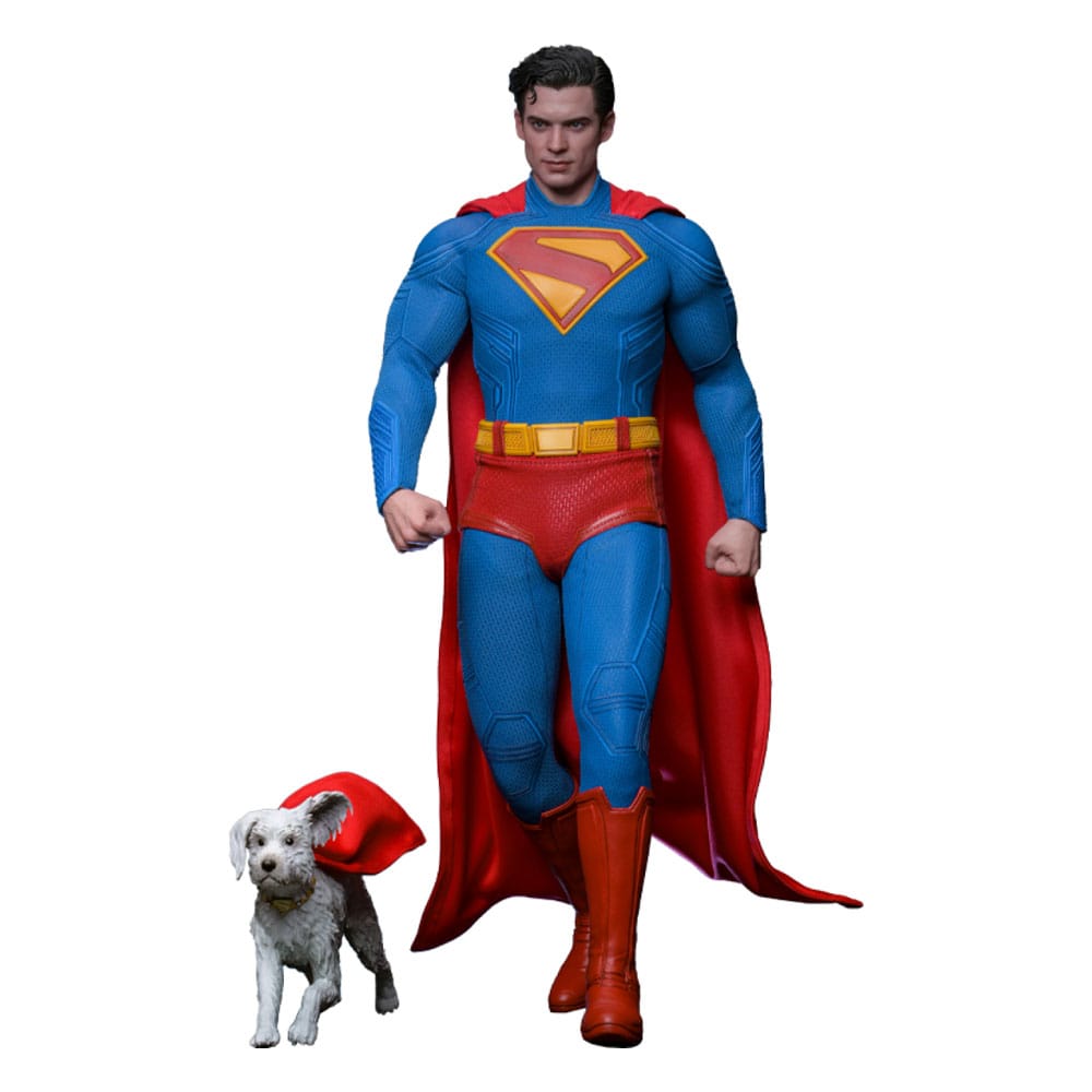 PREORDER+ 12/2025 Superman (2025) Movie Masterpiece Action Figure 1/6 Superman & Krypto 33 cm (PREORDER NON-CANCELABLE)