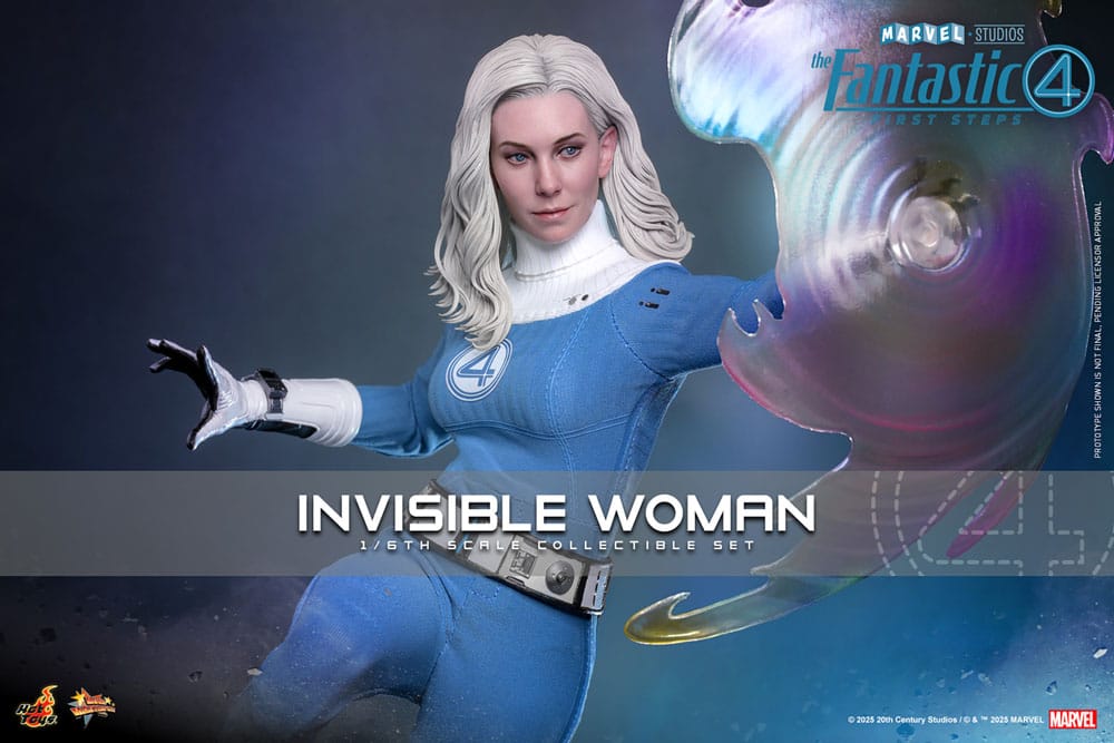 PREORDER+ 12/2026 The Fantastic Four: First Steps Movie Masterpiece Action Figure 1/6 Invisible Woman 28 cm (PREORDER NOT CANCELABLE)