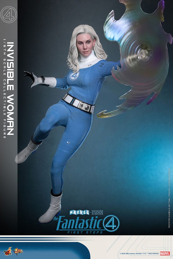 PREORDER+ 12/2026 The Fantastic Four: First Steps Movie Masterpiece Action Figure 1/6 Invisible Woman 28 cm (PREORDER NOT CANCELABLE)