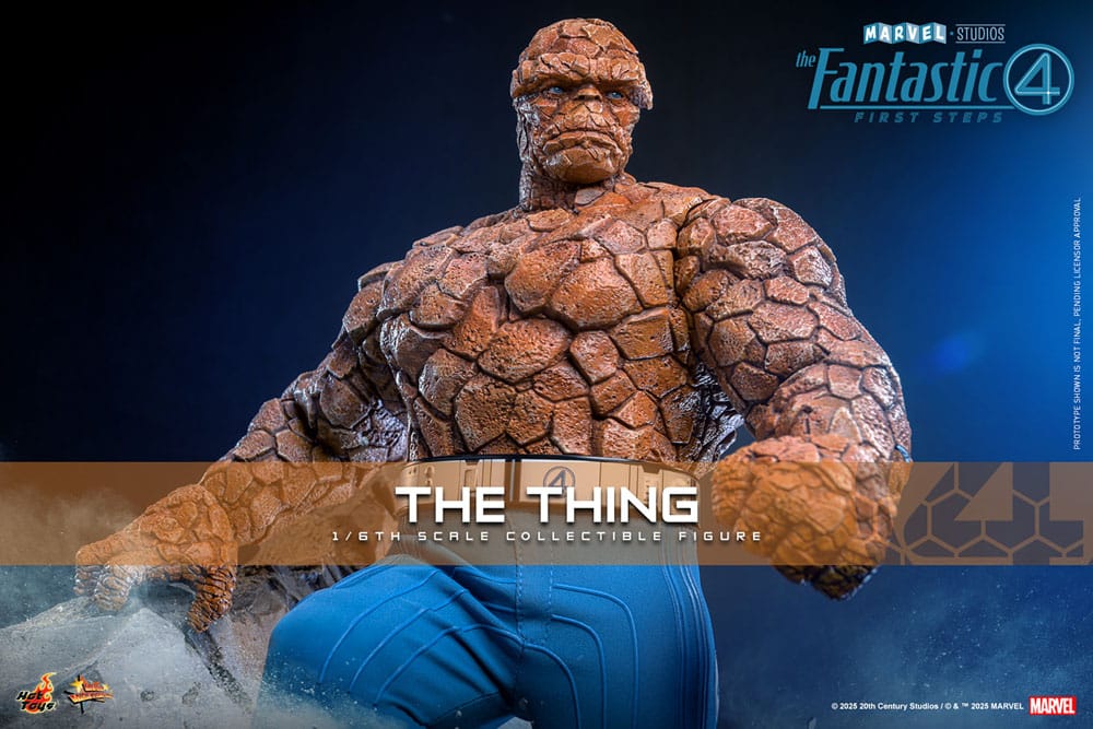 PREORDER+ 12/2026 The Fantastic Four: First Steps Movie Masterpiece Action Figure 1/6 The Thing 31 cm (PREORDER NOT CANCELABLE)