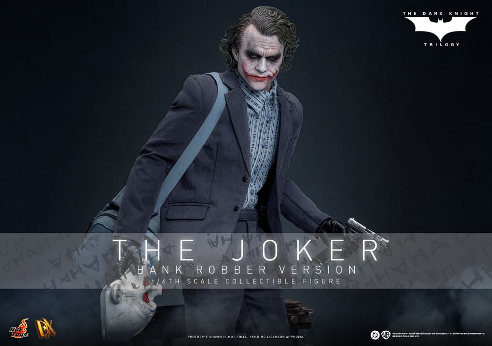 PREORDER+ 12/2026 The Dark Knight DX Action Figure 1/6 The Joker (Bank Robber Version) 30 cm (PREORDER NOT CANCELABLE)