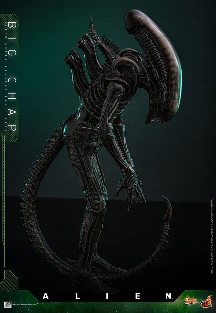 PREORDER+ 12/2026 Alien Movie Masterpiece Action Figure 1/6 Big Chap 36 cm (PREORDER NON-CANCELLABLE)