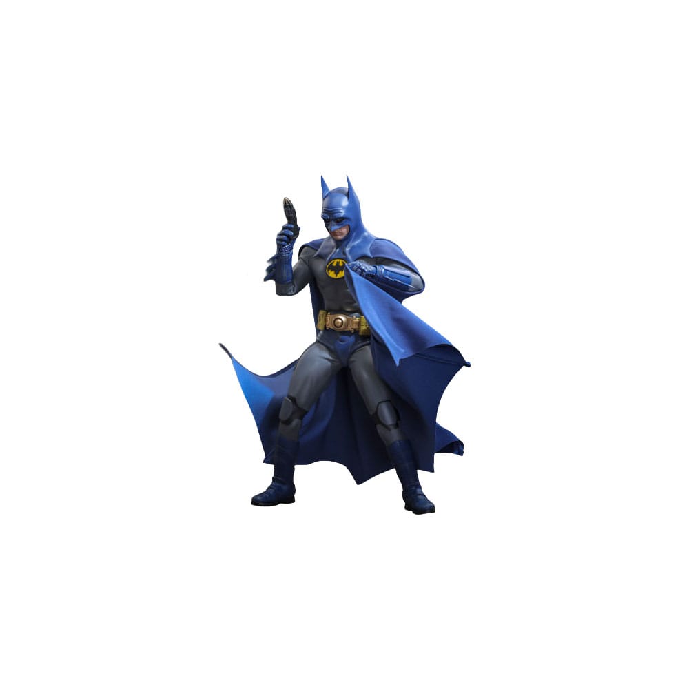 🧪 LAB | SU ORDINAZIONE The Flash Movie Masterpiece Action Figure 1/6 Batman (Blue & Grey Suit) Limited Edition Hot Toys Exclusive 30 cm