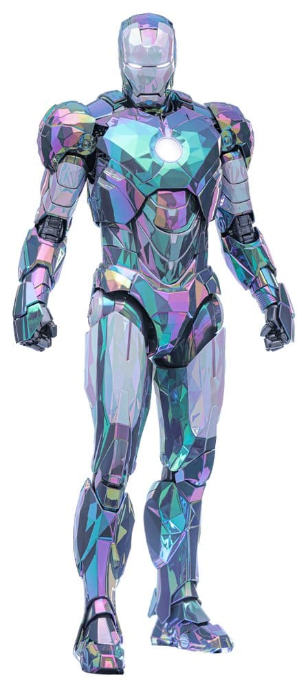 🧪 LAB | SU ORDINAZIONE Iron Man 2 Action Figure 1/6 Iron Man Mark IV (Haze Fractal Armor) 33 cm