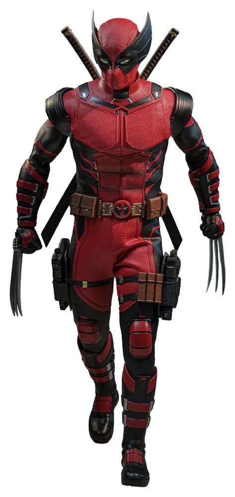 🧪 LAB | SU ORDINAZIONE Deadpool & Wolverine Movie Masterpiece Action Figure 1/6 Wolverinepool Hot Toys Exclusive 31 cm