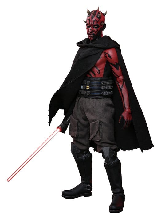 🧪 LAB | PREORDINE+ 03/2028 Star Wars: Maul - Shadow Lord Television Masterpiece Action Figure 1/6 Maul 29 cm