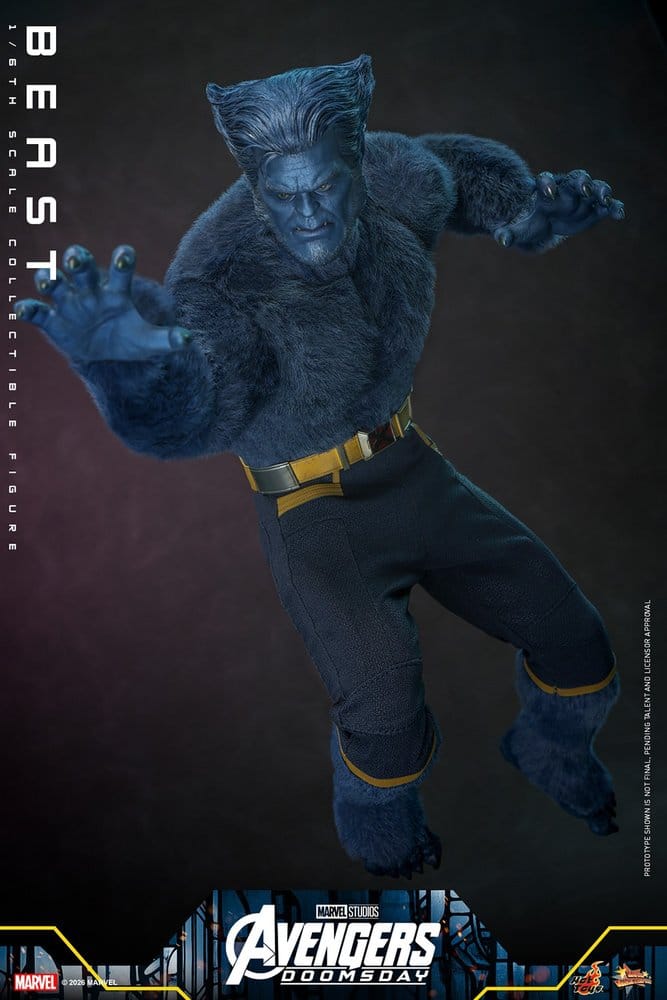 🧪 LAB | PREORDINE+ 12/2027 Marvel X-Men Movie Masterpiece Action Figure 1/6 Beast (Collector Edition) 33 cm
