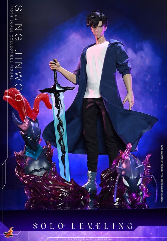 PREORDINE+ 12/2027 Solo Leveling Action Figure 1/6 Sung Jinwoo 32 cm
