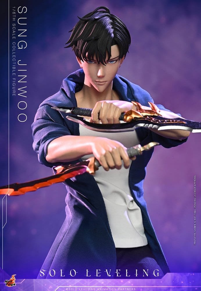PREORDINE+ 12/2027 Solo Leveling Action Figure 1/6 Sung Jinwoo 32 cm