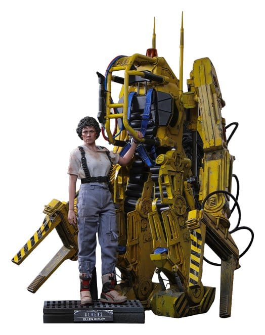 🧪 LAB | PREORDINE+ 12/2027 Alien Movie Masterpiece Figure Set 1/6 Ellen Ripley and Power Loader 52 cm
