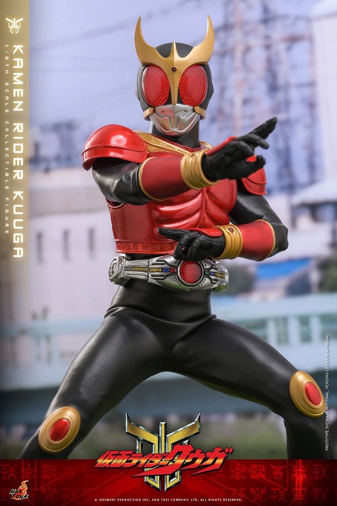 PREORDINE+ 12/2027 Kamen Rider Action Figure 1/6 Kuuga 31 cm