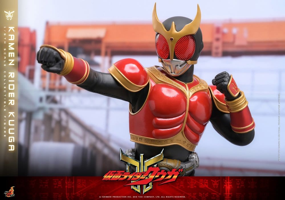 PREORDINE+ 12/2027 Kamen Rider Action Figure 1/6 Kuuga 31 cm