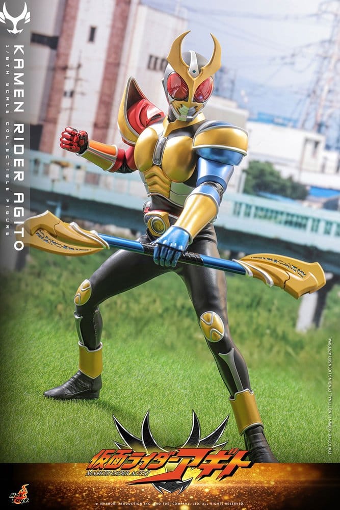 PREORDINE+ 12/2027 Kamen Rider Action Figure 1/6 Agito 31 cm