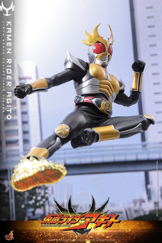 PREORDINE+ 12/2027 Kamen Rider Action Figure 1/6 Agito 31 cm