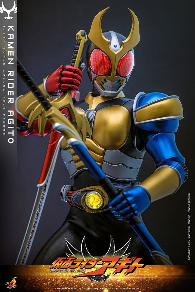 PREORDINE+ 12/2027 Kamen Rider Action Figure 1/6 Agito 31 cm