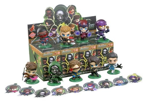 🧪 LAB | PREORDINE+ 12/2026 Marvel Cosbi Minifigures 11 cm Avengers: Doomsday Blind Box Display (8)