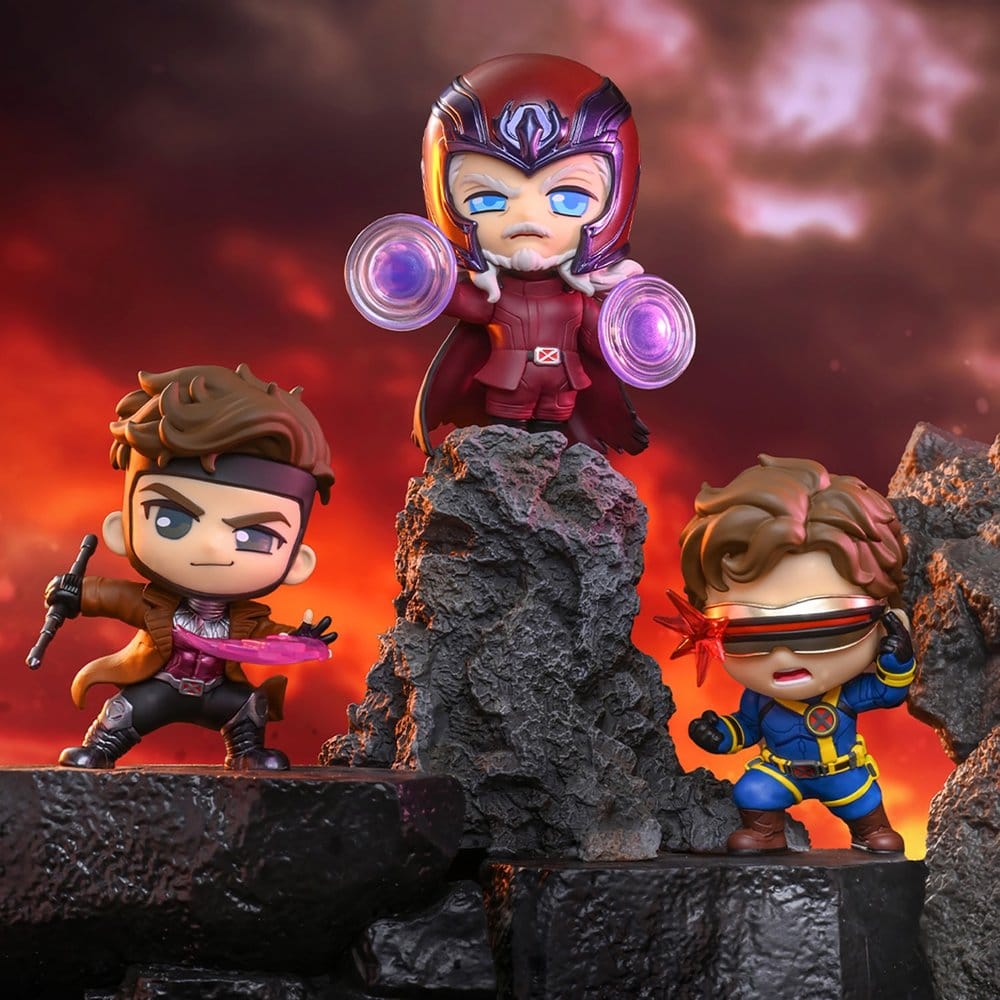 🧪 LAB | PREORDINE+ 12/2026 Marvel Cosbi Minifigures 11 cm Avengers: Doomsday Blind Box Display (8)