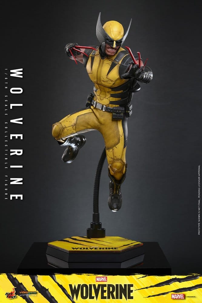 🧪 LAB | PREORDINE+ 12/2027 Marvel Video Game Masterpiece Action Figure 1/6 Wolverine 29 cm
