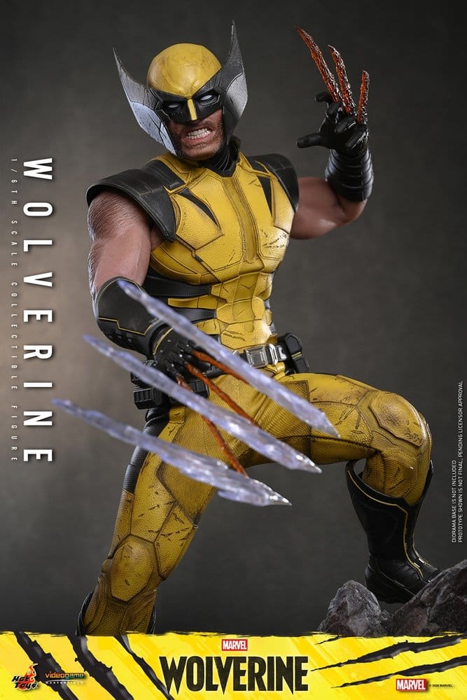 🧪 LAB | PREORDINE+ 12/2027 Marvel Video Game Masterpiece Action Figure 1/6 Wolverine 29 cm