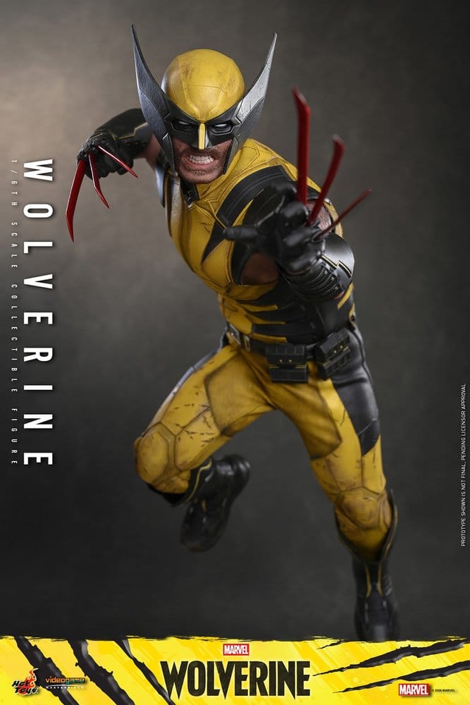 🧪 LAB | PREORDINE+ 12/2027 Marvel Video Game Masterpiece Action Figure 1/6 Wolverine 29 cm