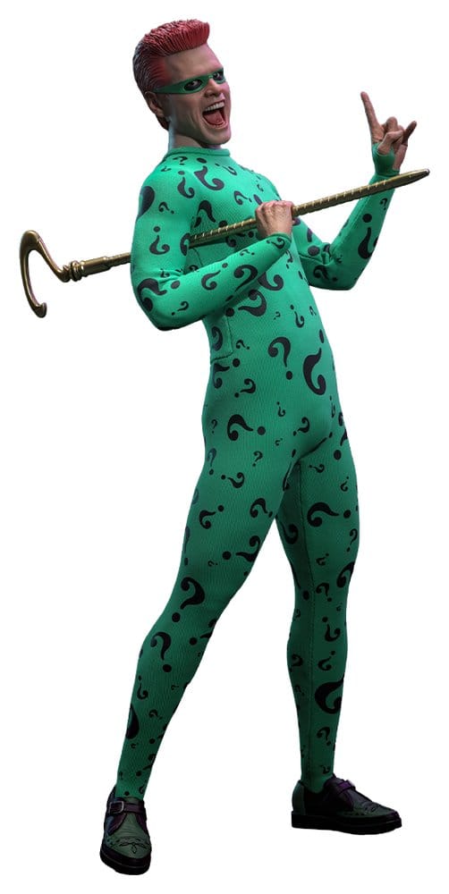🧪 LAB | PREORDINE+ 12/2027 DC Comics Batman Forever Movie Masterpiece Action Figure 1/6 Riddler 31 cm