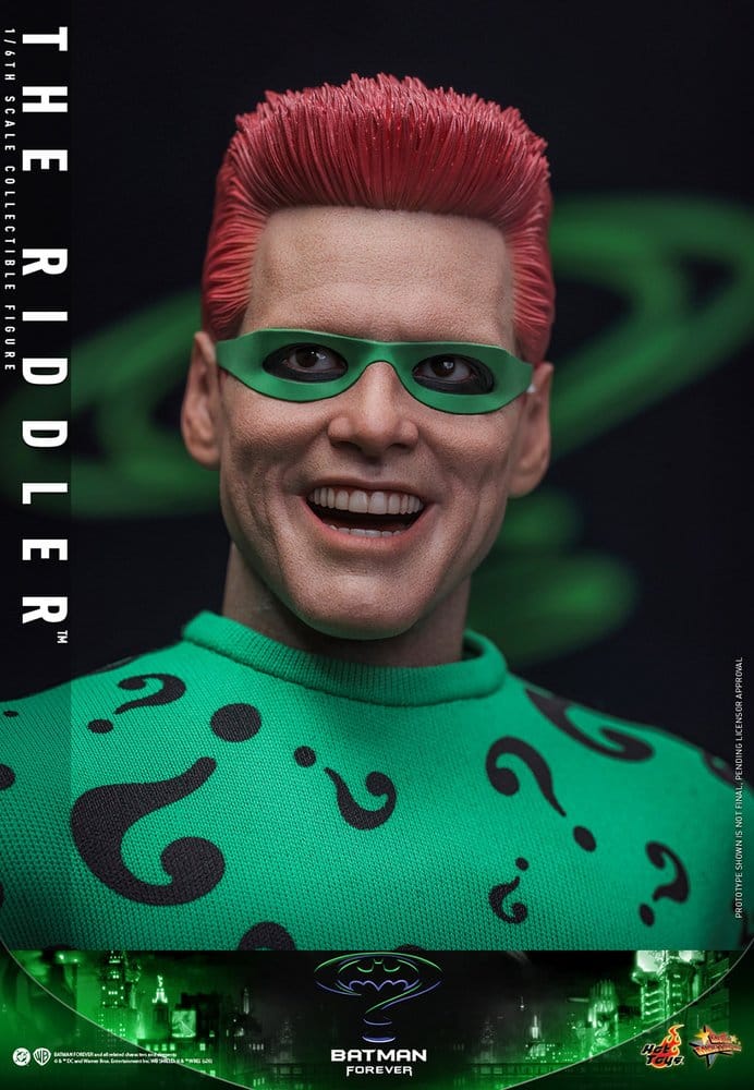 🧪 LAB | PREORDINE+ 12/2027 DC Comics Batman Forever Movie Masterpiece Action Figure 1/6 Riddler 31 cm