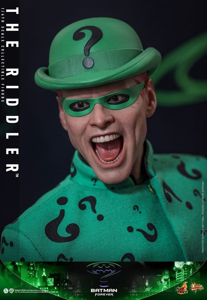 🧪 LAB | PREORDINE+ 12/2027 DC Comics Batman Forever Movie Masterpiece Action Figure 1/6 Riddler 31 cm