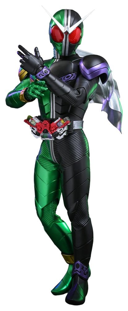🧪 LAB | PREORDINE+ 12/2027 Kamen Rider Television Masterpiece Series Action Figure 1/6 Kamen Rider W 31 cm