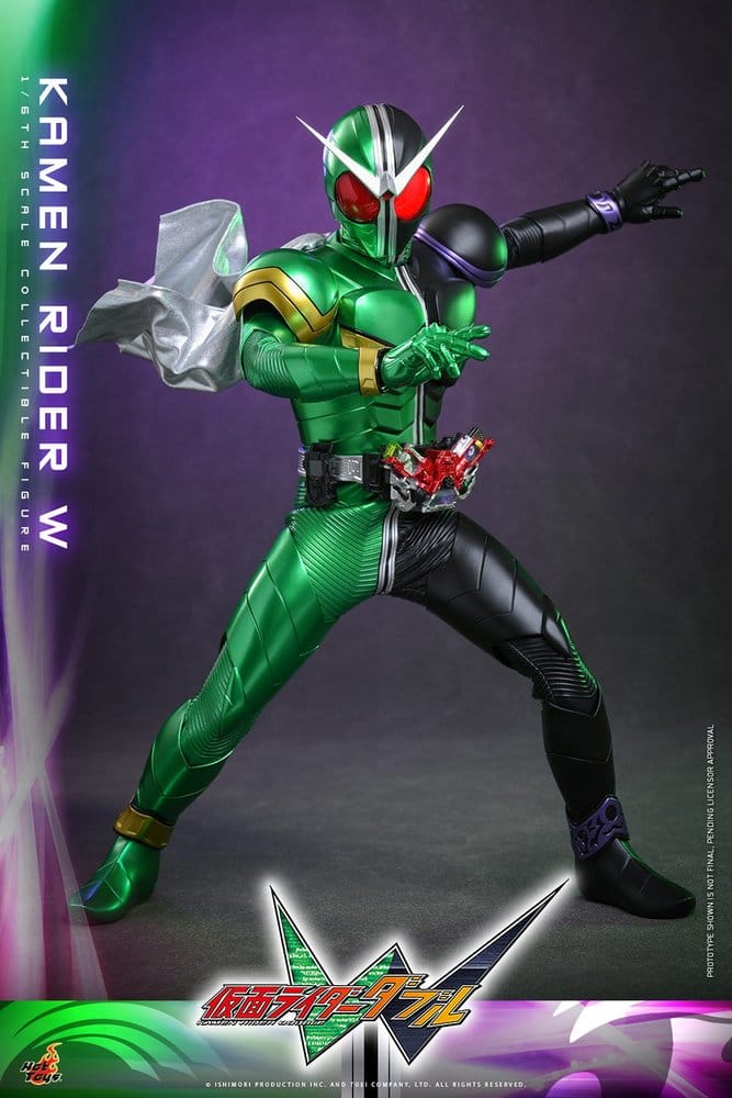 🧪 LAB | PREORDINE+ 12/2027 Kamen Rider Television Masterpiece Series Action Figure 1/6 Kamen Rider W 31 cm