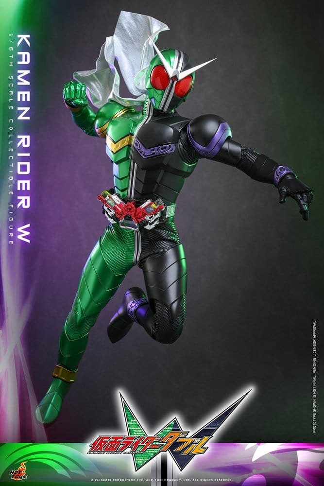 🧪 LAB | PREORDINE+ 12/2027 Kamen Rider Television Masterpiece Series Action Figure 1/6 Kamen Rider W 31 cm
