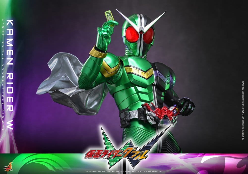 🧪 LAB | PREORDINE+ 12/2027 Kamen Rider Television Masterpiece Series Action Figure 1/6 Kamen Rider W 31 cm