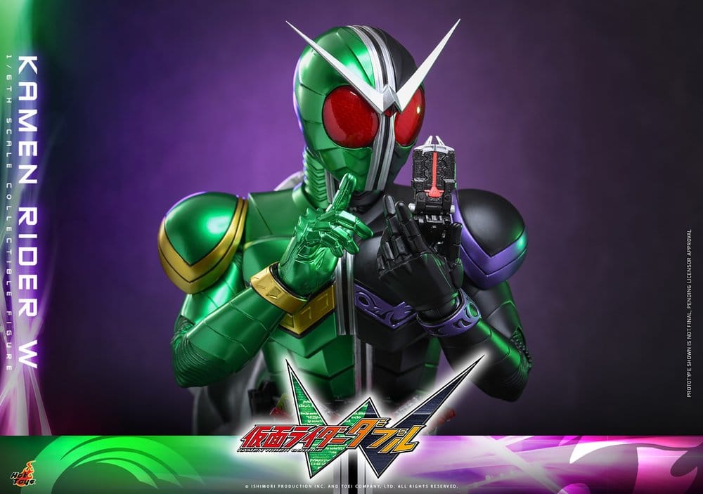 🧪 LAB | PREORDINE+ 12/2027 Kamen Rider Television Masterpiece Series Action Figure 1/6 Kamen Rider W 31 cm