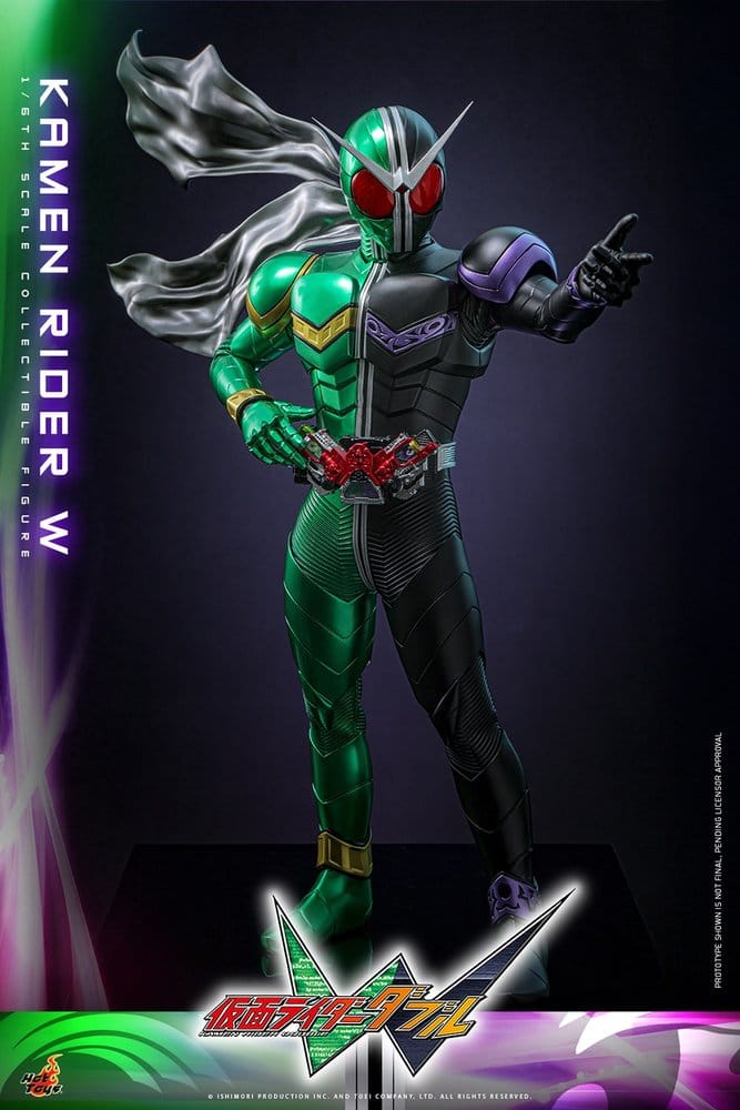 🧪 LAB | PREORDINE+ 12/2027 Kamen Rider Television Masterpiece Series Action Figure 1/6 Kamen Rider W 31 cm