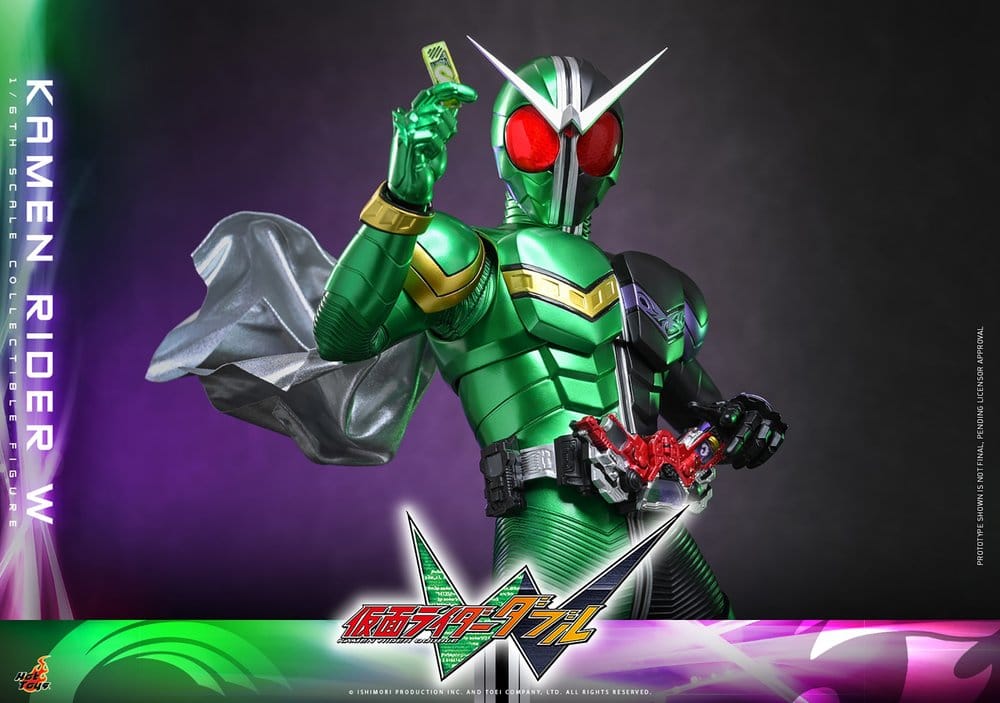 🧪 LAB | PREORDINE+ 12/2027 Kamen Rider Television Masterpiece Series Action Figure 1/6 Kamen Rider W 31 cm