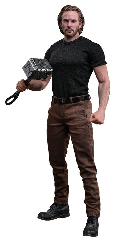🧪 LAB | PREORDINE+ 12/2027 Marvel Avengers: Doomsday Movie Masterpiece Action Figure 1/6 Steve Rogers 31 cm