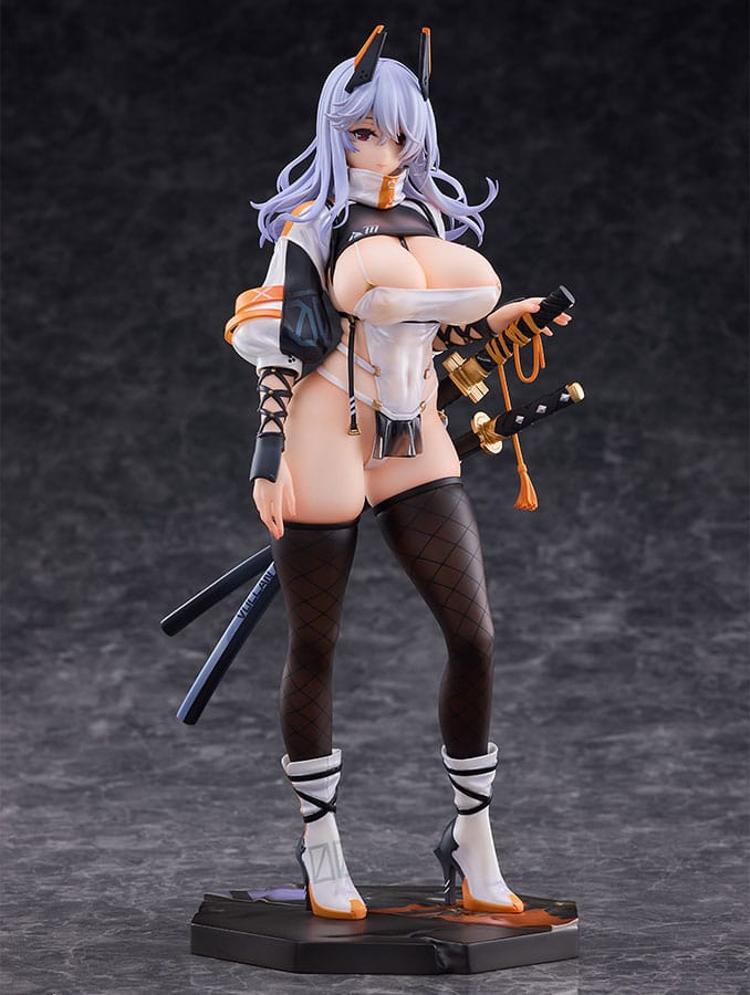PREORDINE ESAURITO Original Character Statue 1/6 Samurai Rei 28 cm (18+) (PREORDINE NON CANCELLABILE)