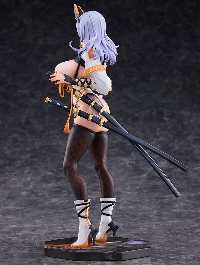 PREORDINE ESAURITO Original Character Statue 1/6 Samurai Rei 28 cm (18+) (PREORDINE NON CANCELLABILE)