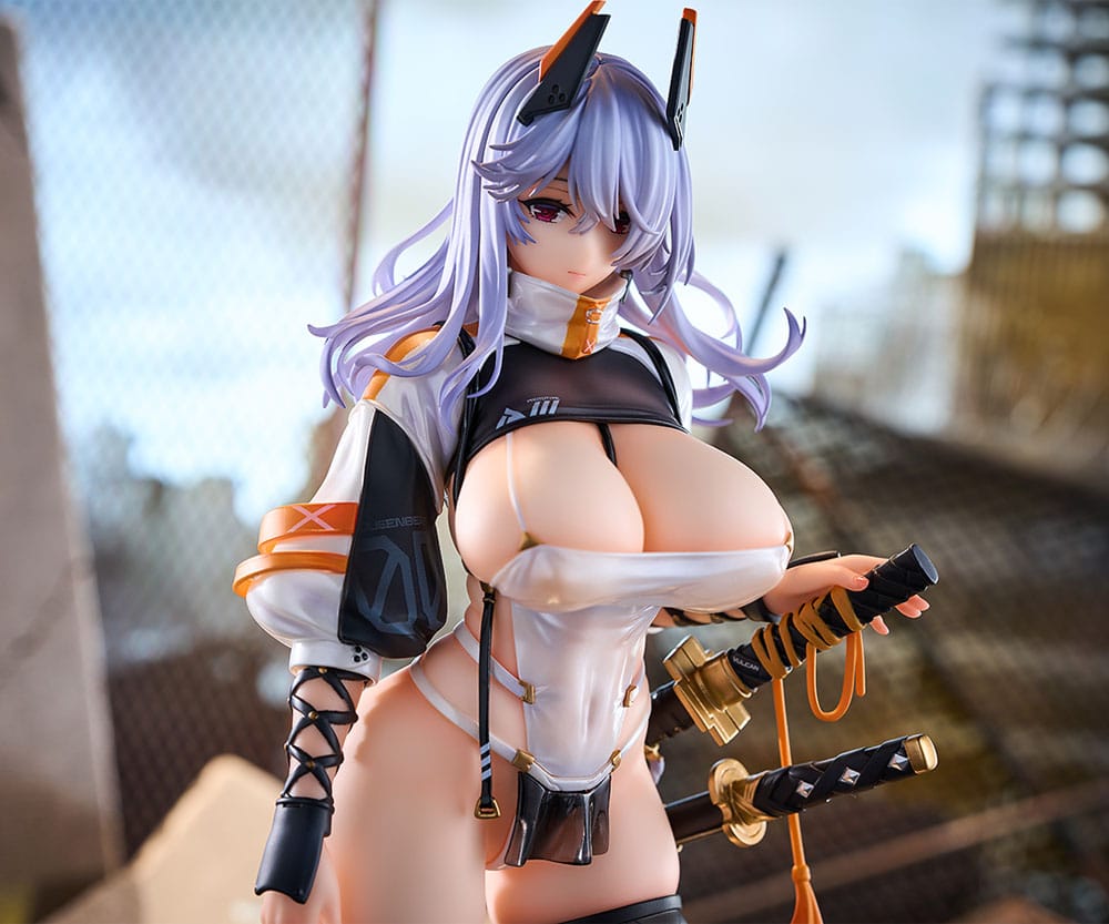 PREORDINE ESAURITO Original Character Statue 1/6 Samurai Rei 28 cm (18+) (PREORDINE NON CANCELLABILE)