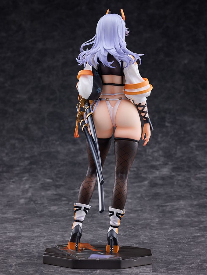 PREORDINE ESAURITO Original Character Statue 1/6 Samurai Rei 28 cm (18+) (PREORDINE NON CANCELLABILE)