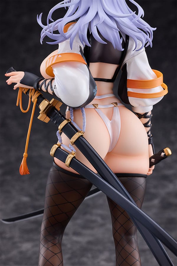 PREORDINE ESAURITO Original Character Statue 1/6 Samurai Rei 28 cm (18+) (PREORDINE NON CANCELLABILE)