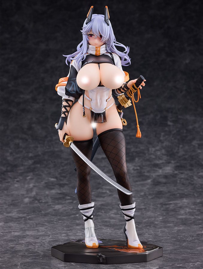 PREORDINE ESAURITO Original Character Statue 1/6 Samurai Rei 28 cm (18+) (PREORDINE NON CANCELLABILE)