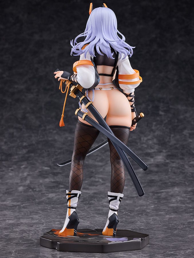 PREORDINE ESAURITO Original Character Statue 1/6 Samurai Rei 28 cm (18+) (PREORDINE NON CANCELLABILE)