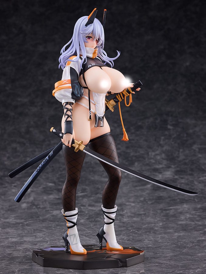 PREORDINE ESAURITO Original Character Statue 1/6 Samurai Rei 28 cm (18+) (PREORDINE NON CANCELLABILE)
