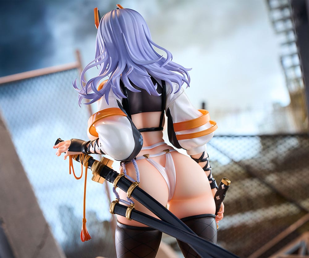 PREORDINE ESAURITO Original Character Statue 1/6 Samurai Rei 28 cm (18+) (PREORDINE NON CANCELLABILE)