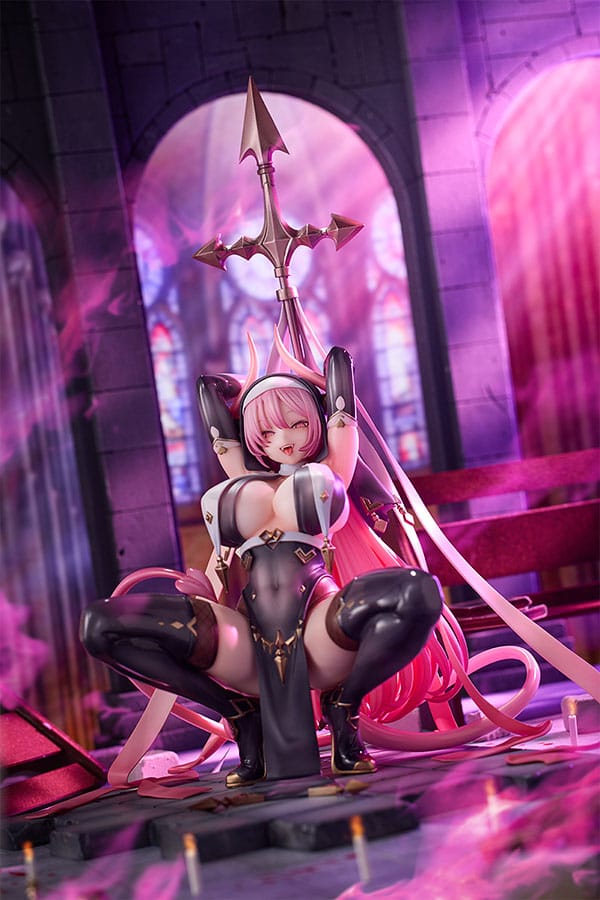 PREORDINE CHIUSO 12/2025 Original Character Statue 1/6 Devil Sister Nemu 30 cm (18+)(PREORDINE NON CANCELLABILE)