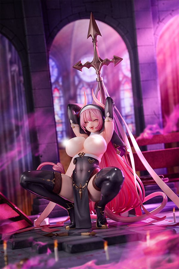 PREORDINE CHIUSO 12/2025 Original Character Statue 1/6 Devil Sister Nemu 30 cm (18+)(PREORDINE NON CANCELLABILE)